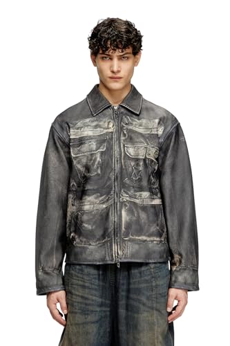 ディーゼル(DIESEL) メンズレザージャケット・革ジャン | 通販・人気