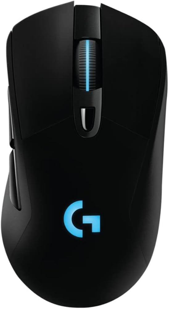 Amazon.com: Logitech G703 Lightspeed Gaming Mouse with POWERPLAY