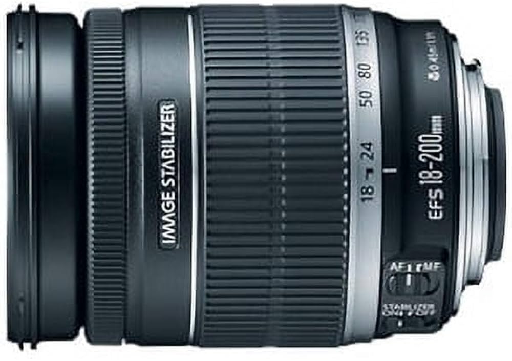 Canon EF-S 18-200mm F/3.5-5.6 2752B003CA is Zoom Lens : Amazon.in