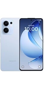 Amazon | OPPO Reno13 A アイスブルー CPH2699【日本正規代理店品】SIM