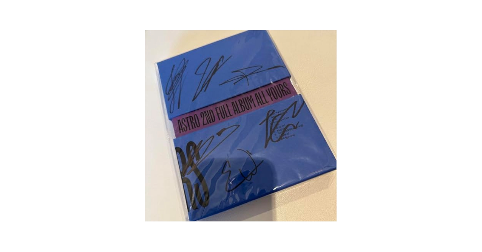 ASTRO All yours サイン サイン入りアルバム 【公式通販】