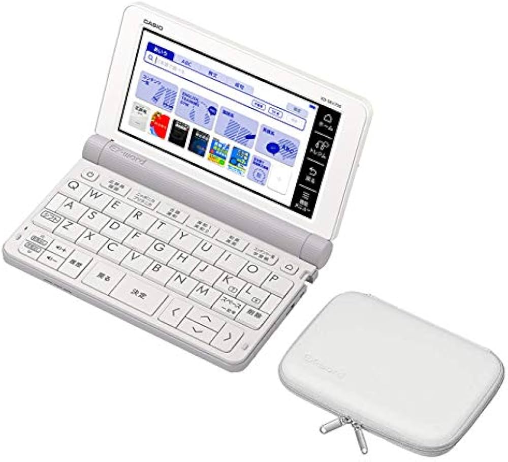Amazon | カシオ 高校生向け電子辞書セット Ex-word XD-SR47CCWE-SET
