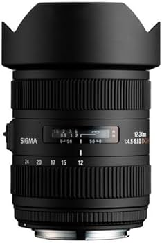 Amazon.co.jp: SIGMA 広角ズームレンズ 12-24mm F4.5-5.6IIDG HSM