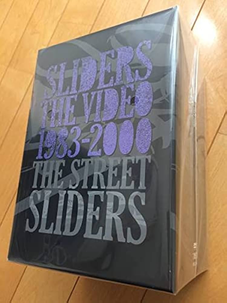 Amazon.co.jp: BOX ストリートスライダーズ SLIDERS THE VIDEO 1983