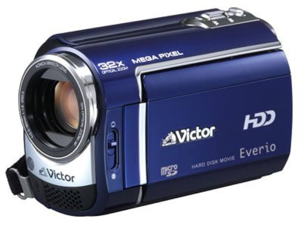 ビクター ビデオカメラ JVC Everio GZ-E700-A （ブルー）カジえもん