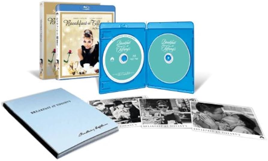 Amazon.co.jp: ティファニーで朝食を 製作50周年記念リストア版