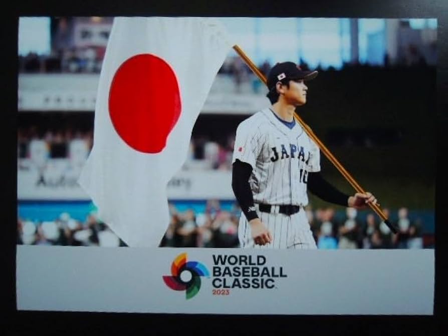 Amazon.co.jp: A4 額付き ポスター 大谷翔平 shohei ohtani 侍ジャパン