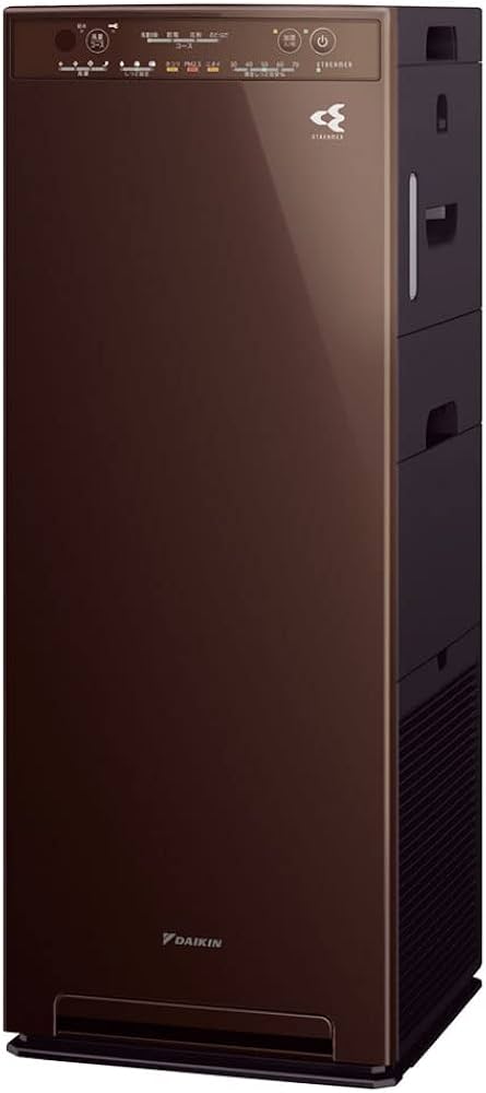 Amazon.co.jp: ダイキン 加湿 空気清浄機 MCK55Y-T 25畳 ブラウン