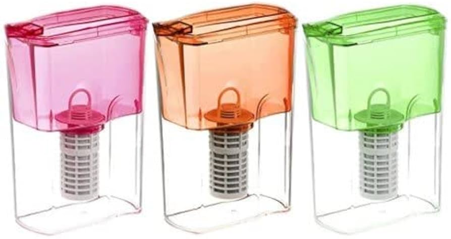 Amazon | ガイアの水135/ULF-10 ポット型浄水器 交換用カートリッ