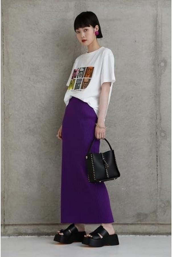 Amazon | [ローズバッド] スタッズ付きショルダーバッグ シルバー