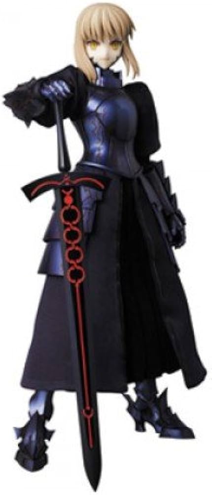 Amazon.co.jp: RAH(リアルアクションヒーローズ) セイバーオルタ(1/6