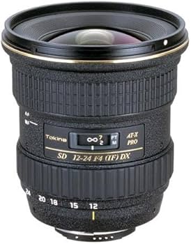 Amazon.com : Tokina Tokina 12-24mm F/4 PRO DX Autofocus Zoom Lens