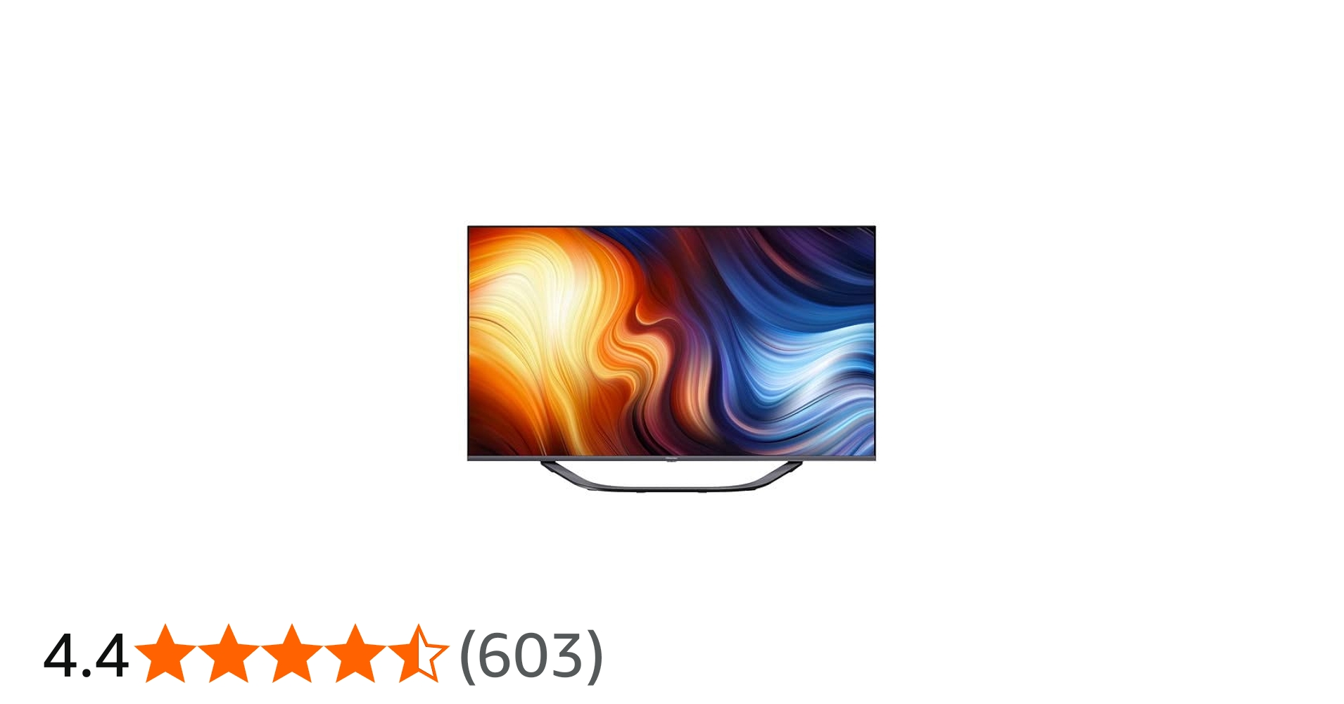 Amazon.co.jp: ハイセンス 50V型 4Kチューナー内蔵 液晶 テレビ 50U7H