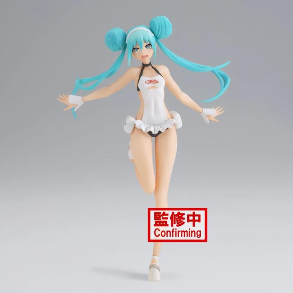Amazon.co.jp: バンプレスト 初音ミク レーシングVer. レーシングミク