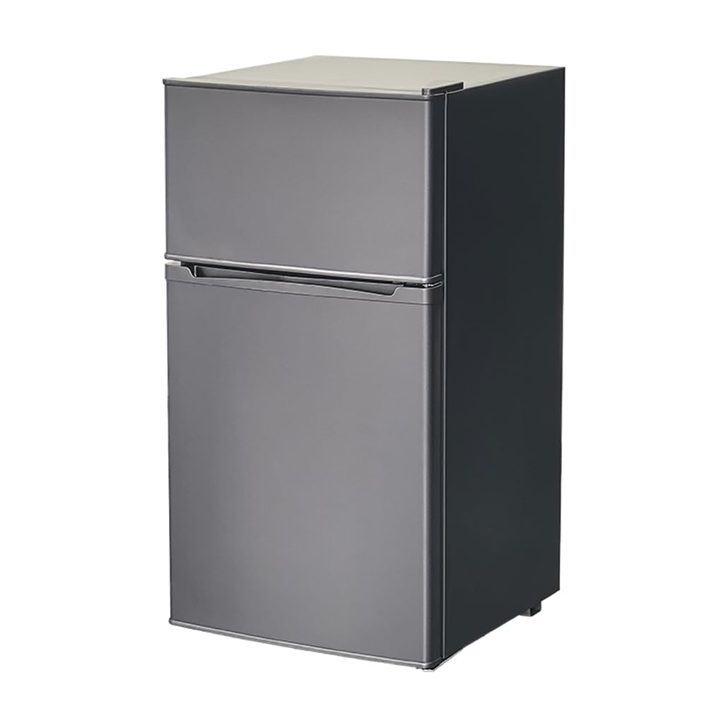 Amazon | simplus 冷蔵庫 小型 2ドア 90L 家庭用 冷凍庫 一人暮らし