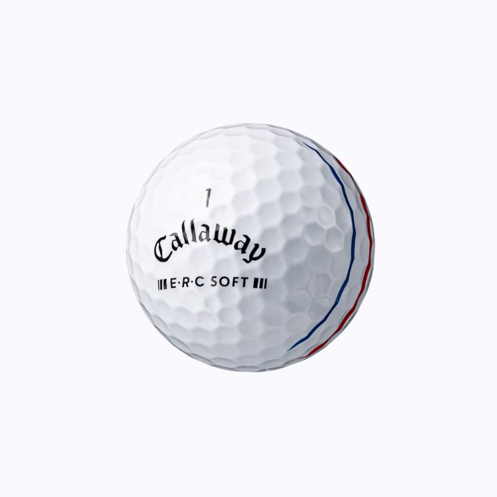 Amazon | キャロウェイ（CALLAWAY） ゴルフボール ERC SOFTボール