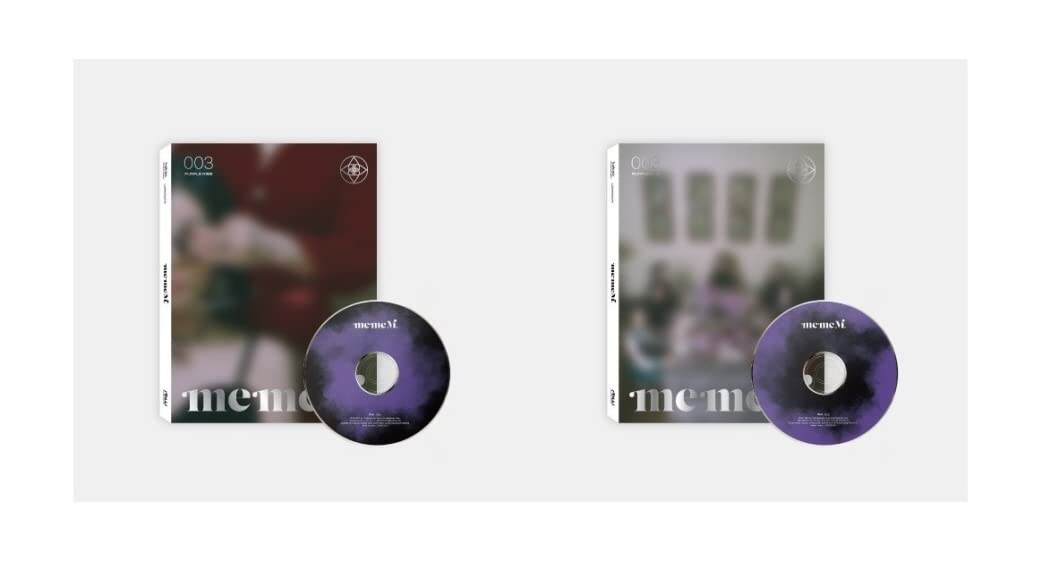 Amazon.co.jp: PURPLE KISS (パープルキス) - memeM (3rd ミニアルバム