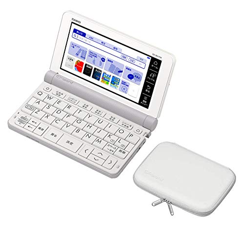 Amazon | カシオ 高校生向け電子辞書セット Ex-word XD-SR47CCWE-SET