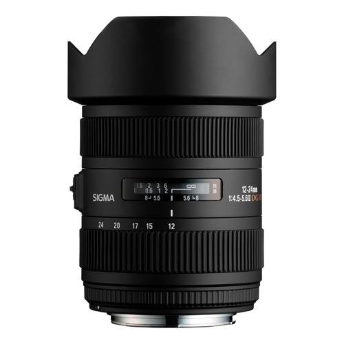 Amazon.com : Sigma 12-24mm f/4.5-5.6 AF II DG HSM Lens for Nikon