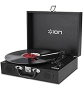 Amazon.co.jp: ION Audio レコードプレーヤー スピーカー内蔵