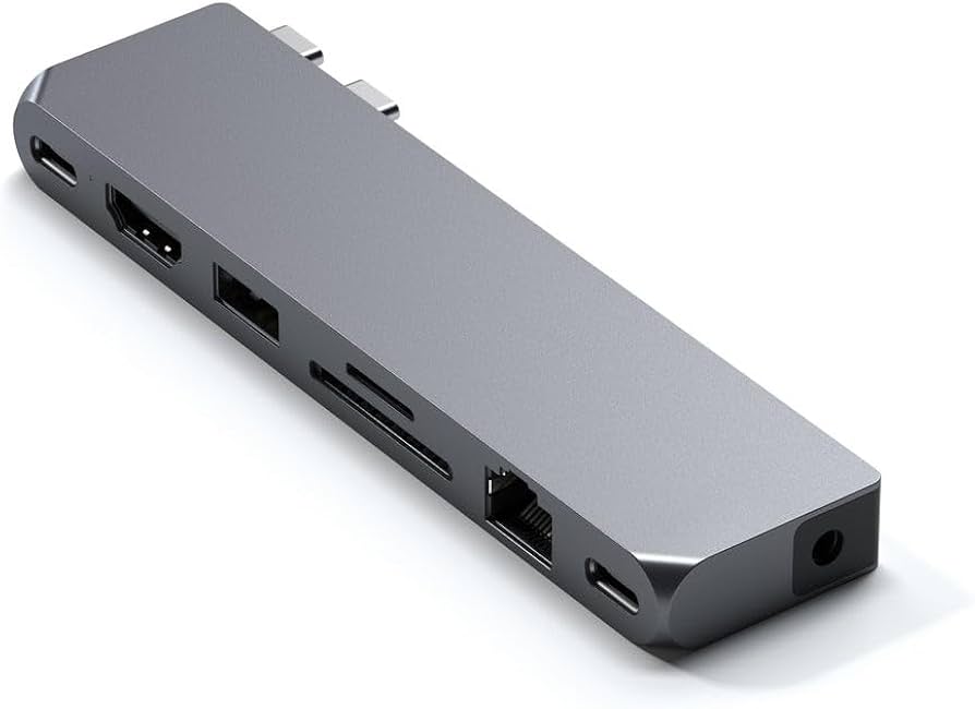 Amazon.com: Satechi USB C Hub Multiport Adapter Pro Hub Max, USB4
