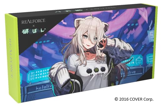 Amazon.co.jp: 東プレ GX1 Keyboard 獅白ぼたん モデル 英語配列