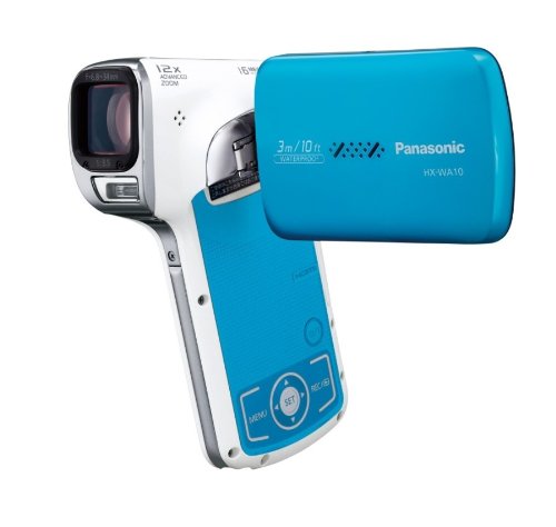 Amazon.co.jp: パナソニック 防水デジタルムービーカメラHX-WA10