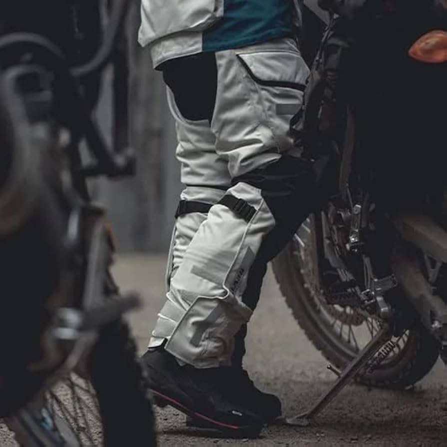 Amazon | [レブイット] バイク用パンツ サンド4 H2O メンズ ブラック L