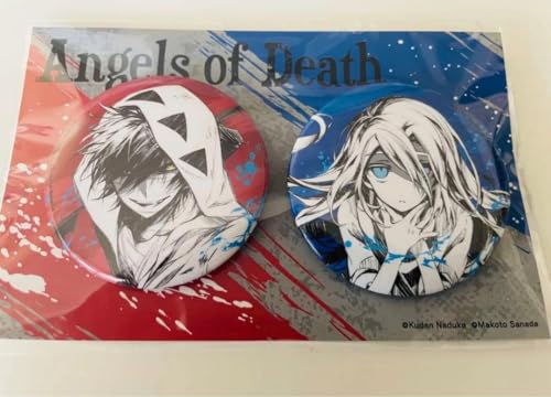 殺戮の天使 真田まこと レイチェル 缶バッジ 缶バ 殺戮の天使 真田