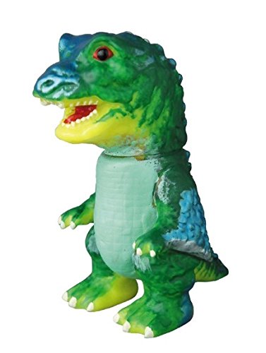 Amazon | メディコムトイ 安楽安作劇場 初代ゴガメジラー 緑