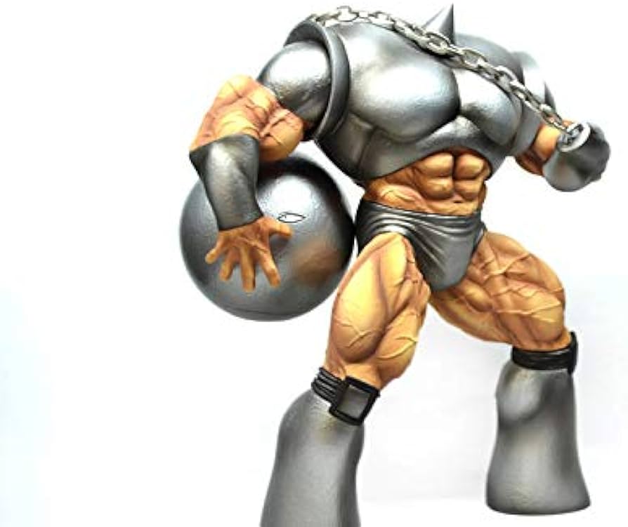 Amazon | CCP キン肉マン Muscular Collection NO.9 ケンダマン 原作