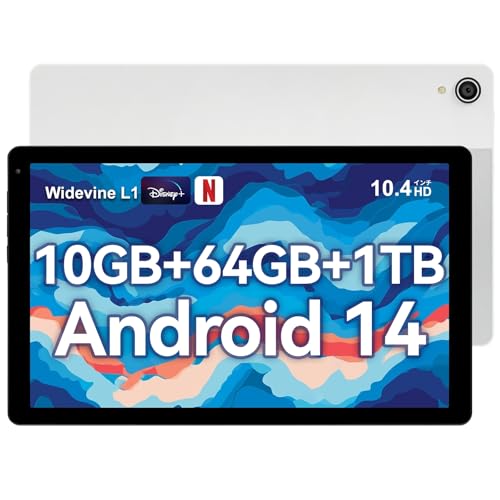 Amazon.co.jp: タブレット - FancyDay Android 14 タブレット 10.4