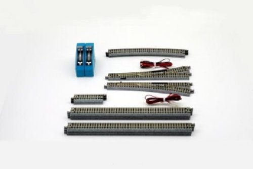 Amazon | KATO Nゲージ V1 島式ホーム用待避線電動ポイントセット 20