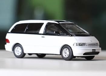 Amazon | △ 1/64 GCD ミニカー Toyota PREVIA W | ミニカー・ダイ