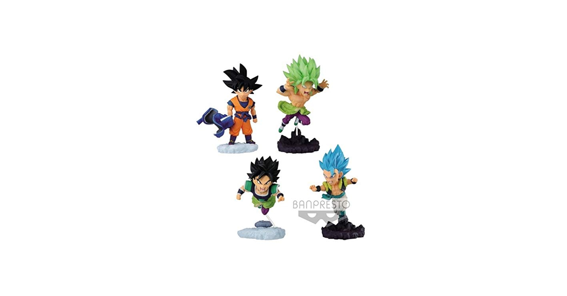 Amazon.co.jp: ドラゴンボール World Collectable Diorama vol4 全4種