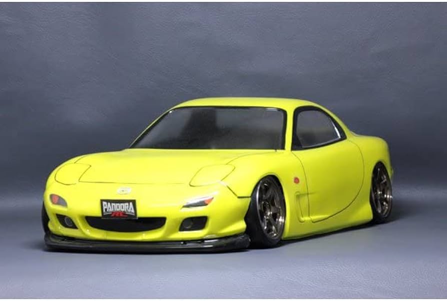 Amazon | MAZDA RX-7 FD3S クリアボディセット(未塗装) | ラジコン
