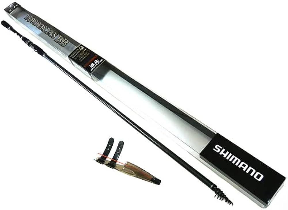 Amazon | シマノ(SHIMANO) ロッド ボーダレスBB 磯 380H-T 3.8m