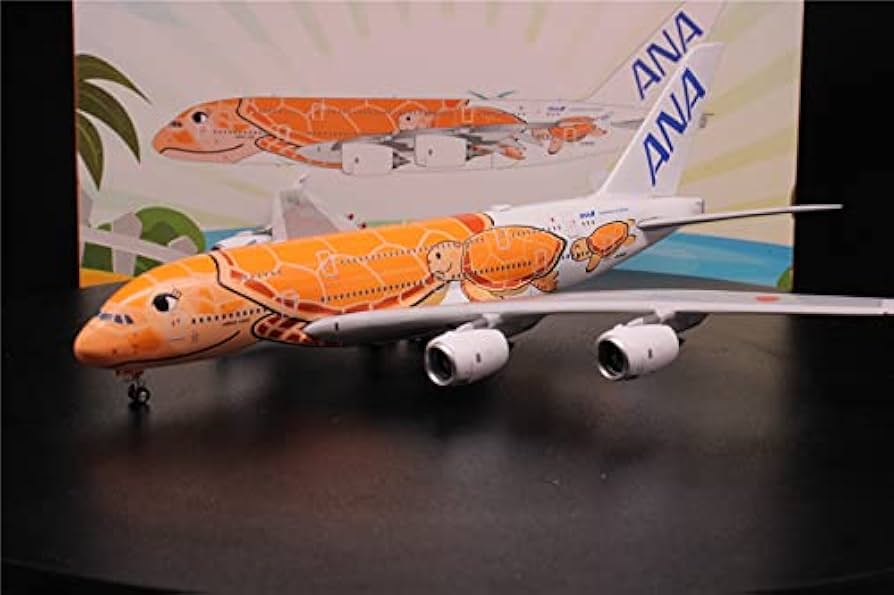 Amazon.com: Phoenix ANA Inspiration of Japan Orange Sea Turtle
