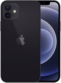Amazon.com: Apple iPhone 12 Mini, 128GB, Black - Unlocked (Renewed
