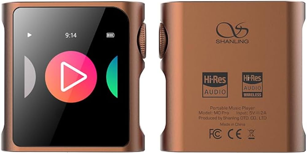 Amazon.com: SHANLING M0 Pro MP3 Player 2in1 Headphone DAC/Amp