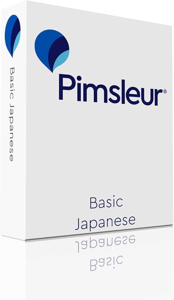 Pimsleur Japanese Basic Course - Level 1 Lessons 1-10 CD: Learn to