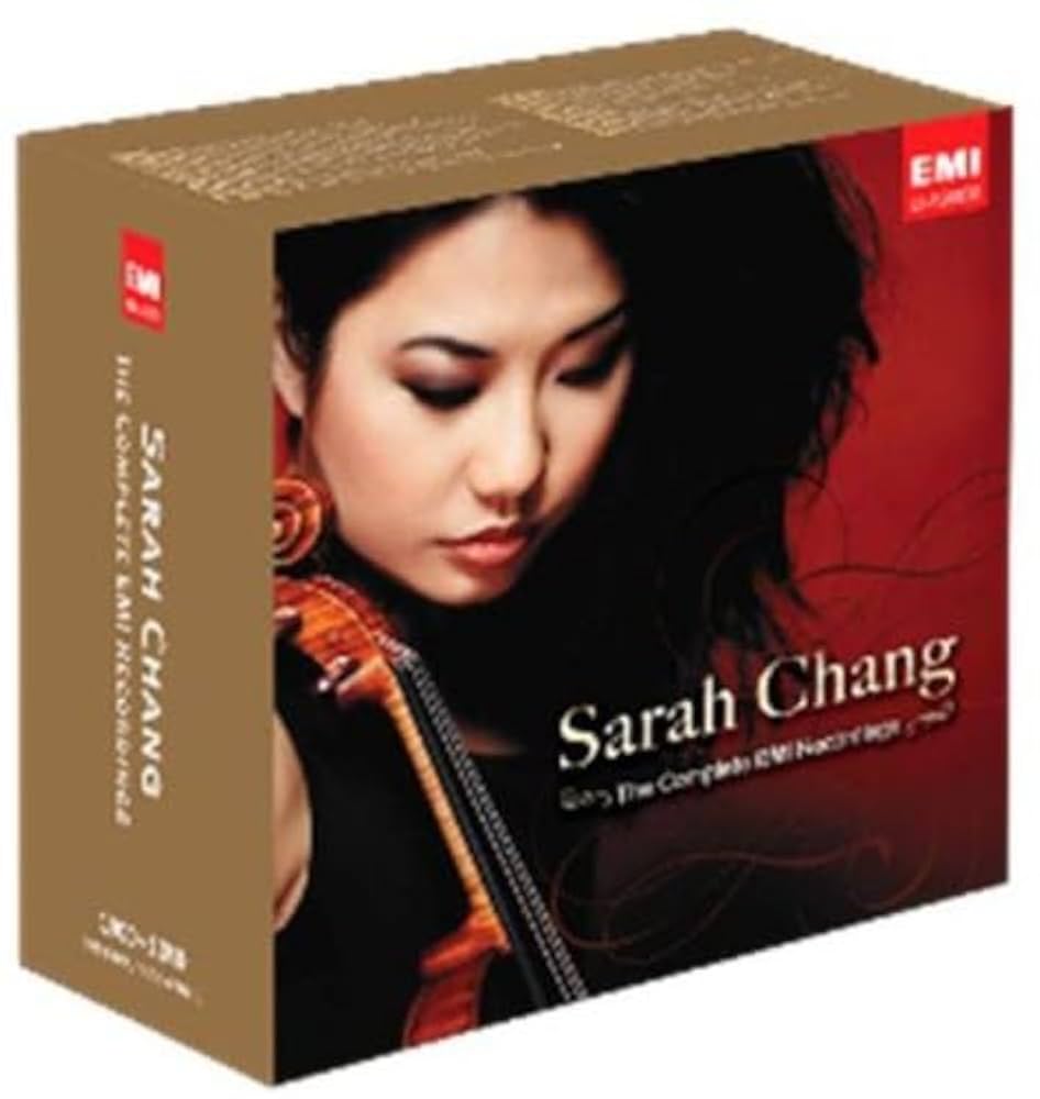 Amazon.co.jp: サラ・チャン EMI録音全集: ミュージック