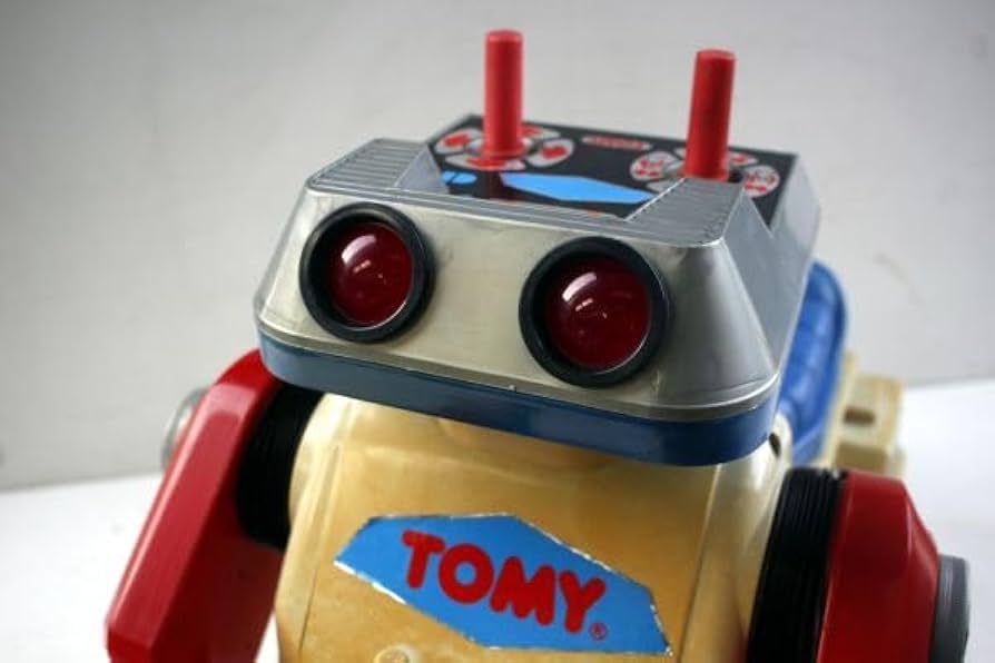 Amazon.co.jp: レトロ アンティーク トミー 乗り物玩具 スペース