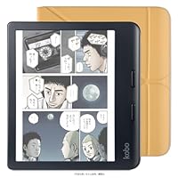 Amazon.co.jp: Kobo Libra Colour（ブラック）ノートブックスリープ