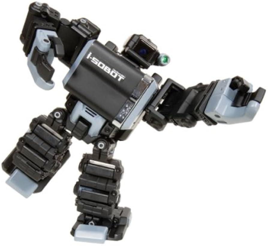 Amazon | Omnibot 17ミュー i-SOBOT BLACKversion | ラジコン