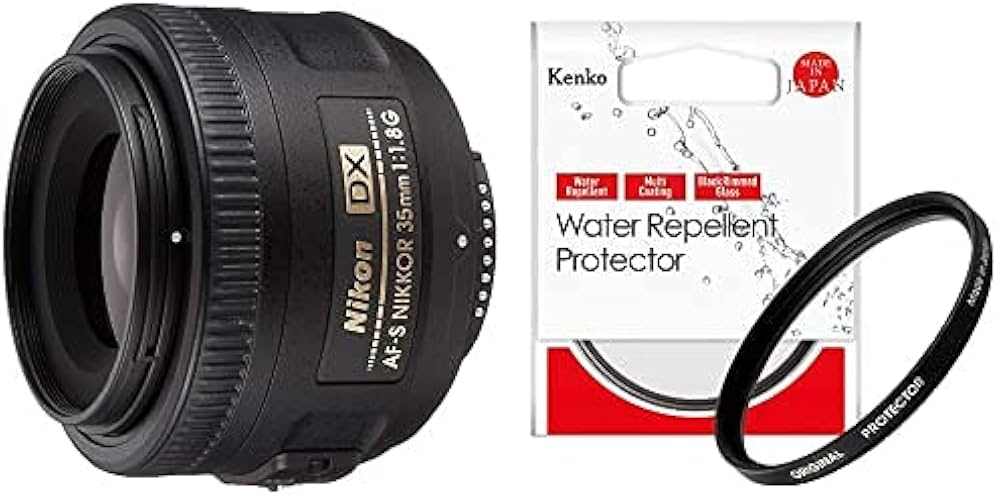 Amazon | 【レンズフィルターセット】Nikon 単焦点レンズ AF-S DX
