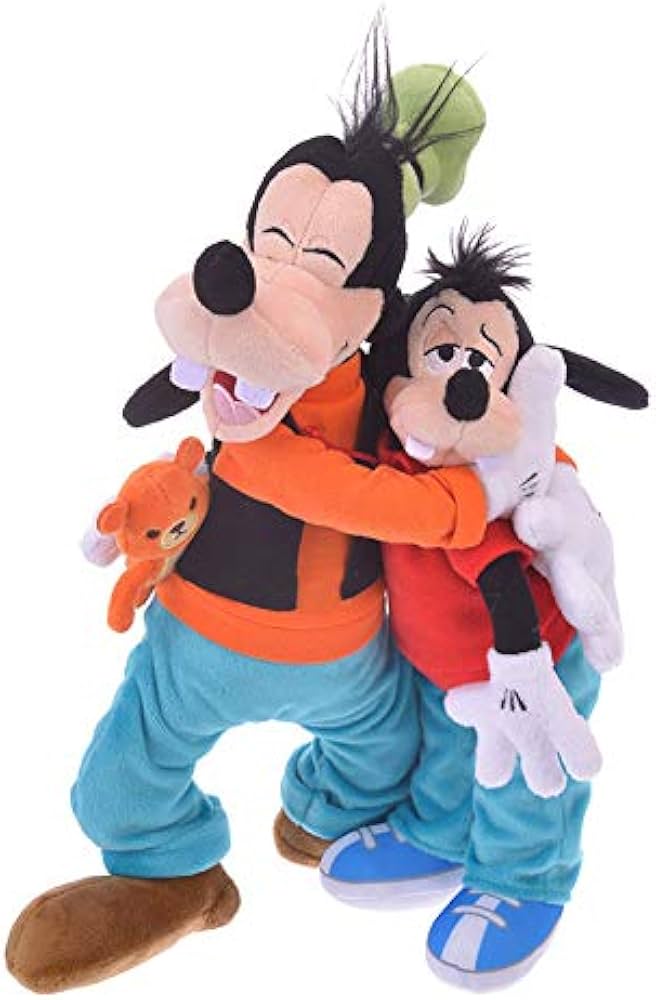 Amazon.co.jp: ディズニーストア（公式）ぬいぐるみ グーフィー