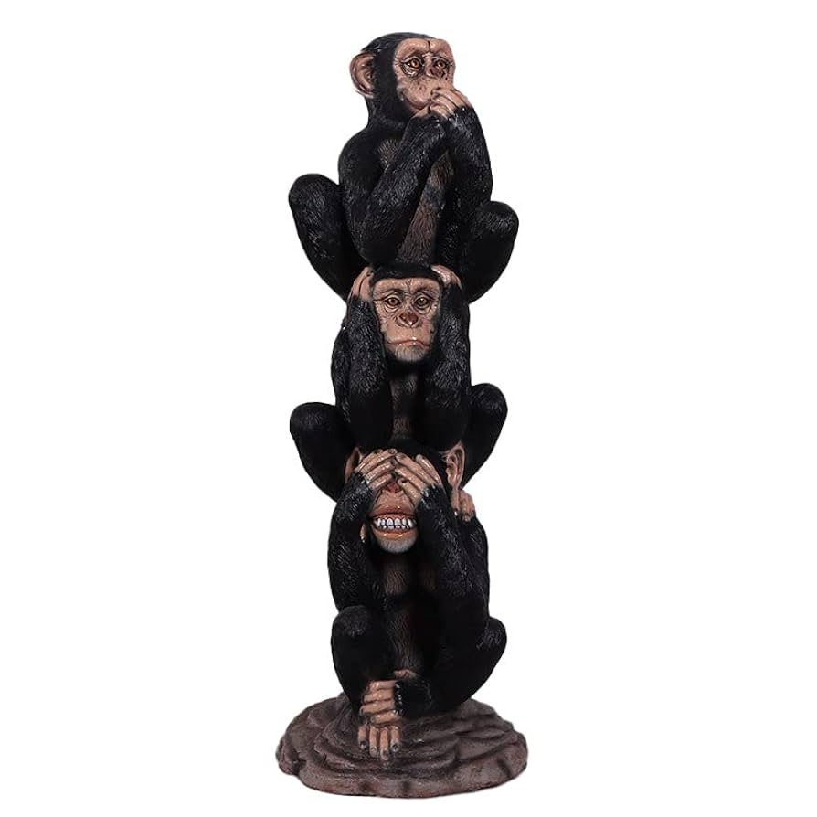 新品未開封 Wild Wise Apes 3rd world