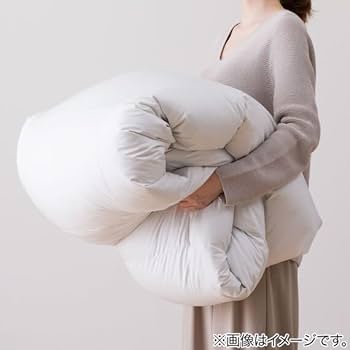 Amazon｜ニトリ グレーダックダウン80%使用 羽毛掛け布団 UL K2315