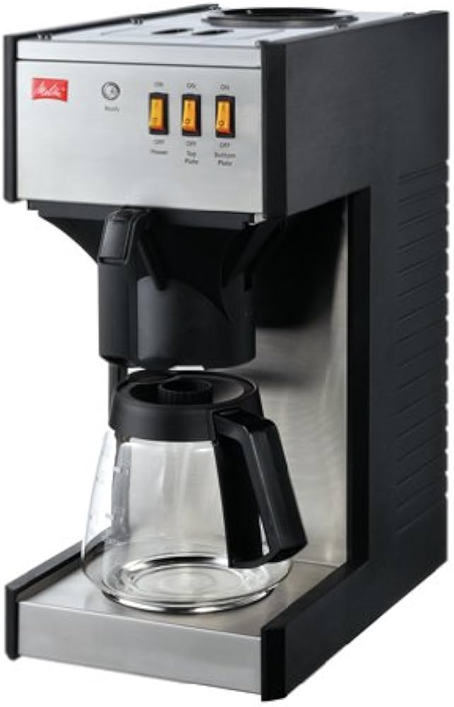 Amazon | メリタ(Melitta) 業務用 コーヒーメーカー M150P ピラミッド